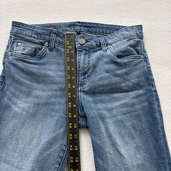 Kut From the Kloth Womens Size 6 Katy Boyfriend Jeans Distressed Light Wash - Picture 7 of 12